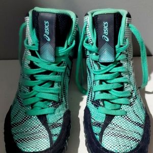 ASICS Aggressor size10 wrestling shoes